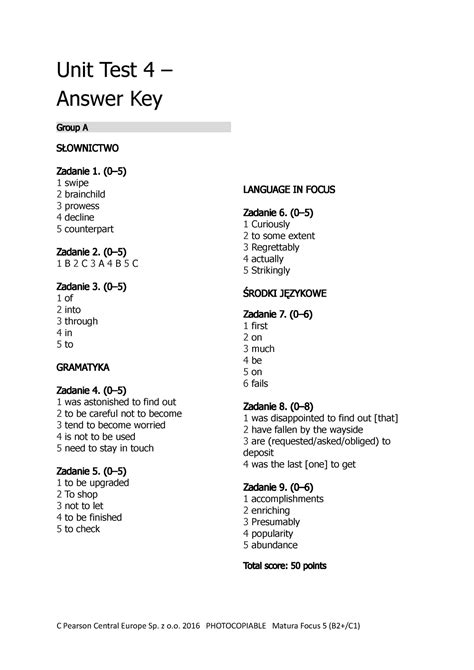 Unit Test: 4.18 Mythology 